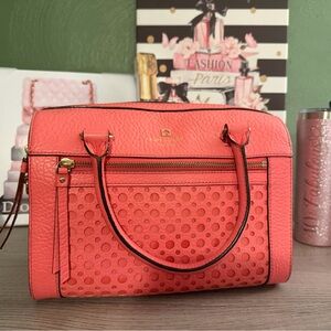Kate Spade Coral Satchel Bag
